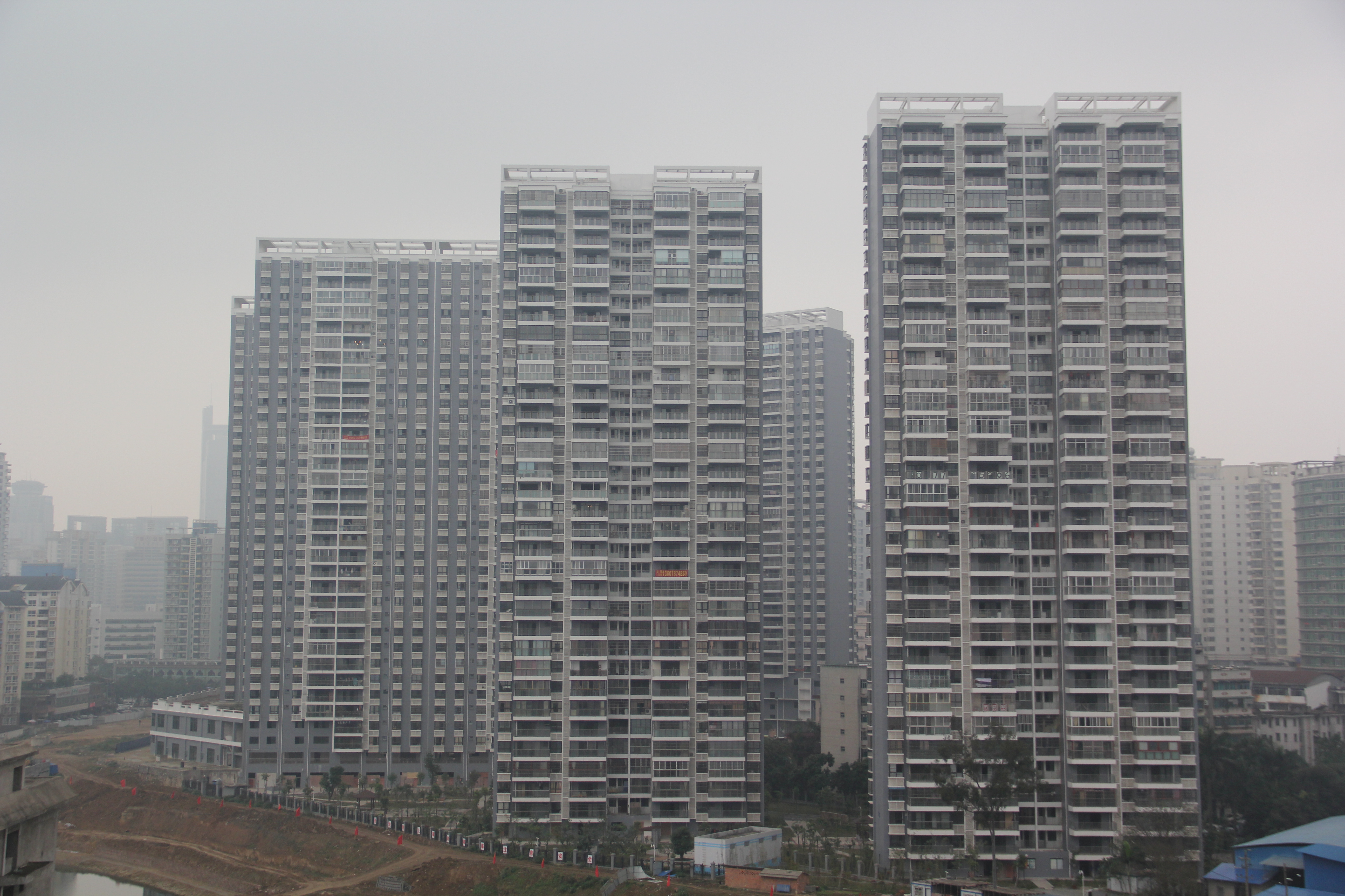 长湖景苑一二三期工程