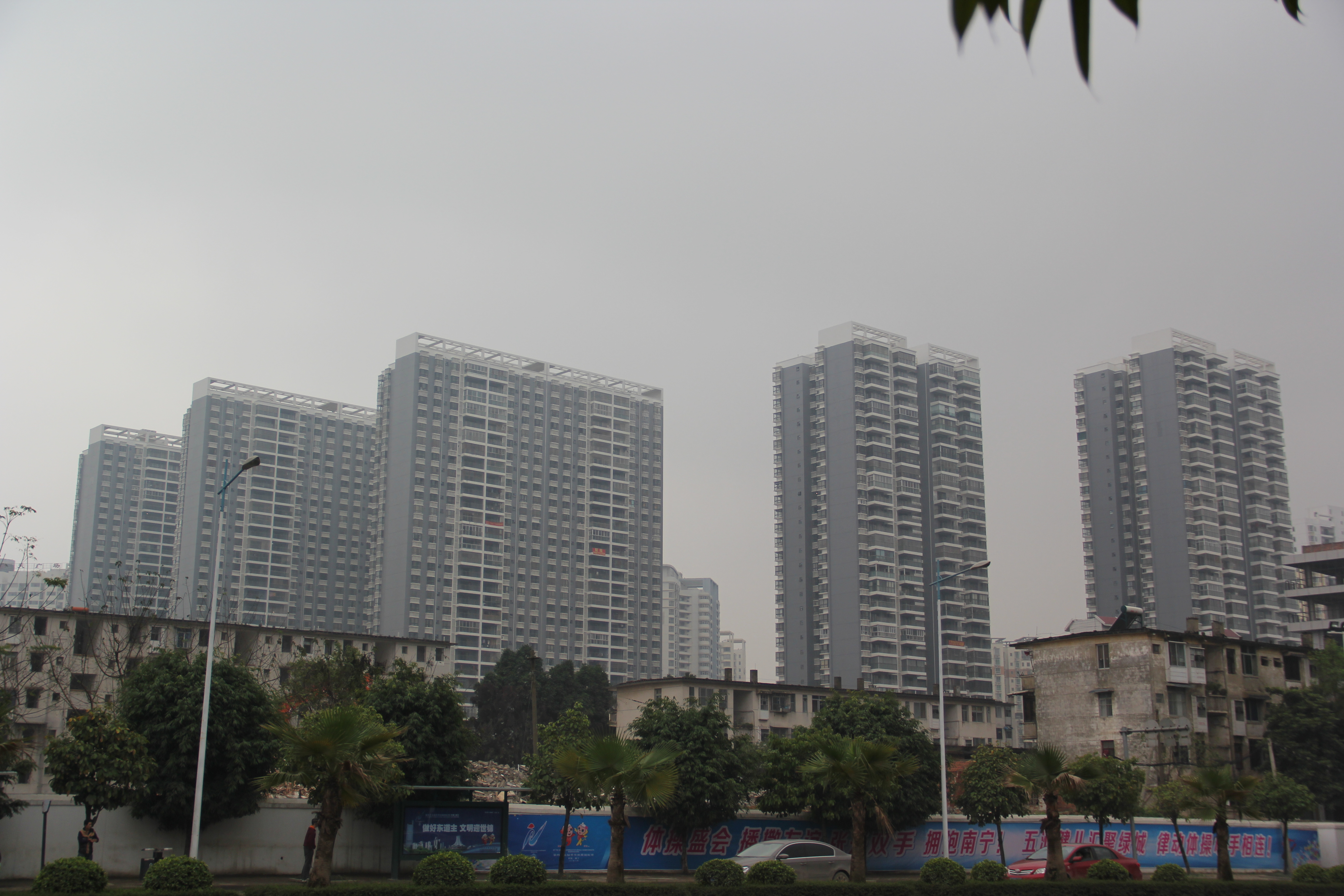 长湖景苑一二三期工程